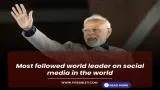 Most followed world leader