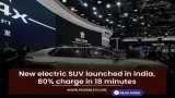 New electric SUV launched