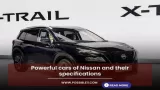 Powerful cars of Nissan