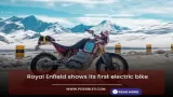 Royal Enfield shows its