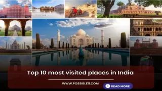 Top Ten most visited places in India
