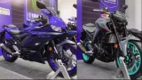 Yamaha YZF-R3 and MT-03