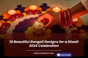 10 Beautiful Rangoli Designs