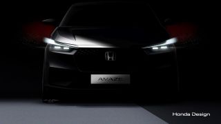 2024 Honda Amaze Teaser : The first teaser of the new generation was released