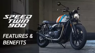 2025 Triumph Speed ​​Twin 900 Launched
