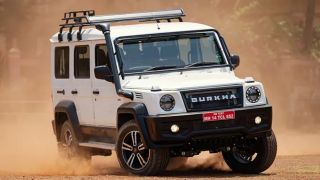 5-door version of Force Gurkha revealed in India