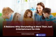5 Reasons Why Storytelling