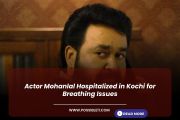 Actor Mohanlal Hospitalized in