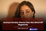Ananya Panday Shares How