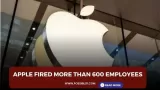 Apple fired more than