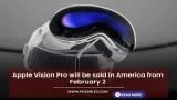 Apple Vision Pro will