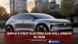 Apples first electric car