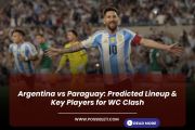Argentina vs Paraguay: Predicted