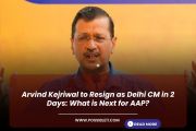 Arvind Kejriwal to Resign