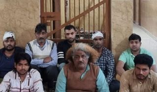 Baghpat Chaat fight full video, Watch the iconic UP street fight