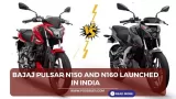 Bajaj Pulsar N150 and