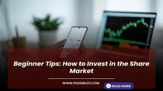 Beginner Tips: How to Invest in the Share Market