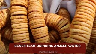 Benefits of drinking Anjeer water
