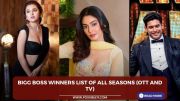 Bigg Boss winners list
