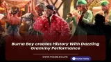 Burna Boy creates History