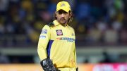 Can MS Dhoni retire