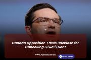 Canada Opposition Faces Backlash