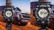 Casio introduces Land Cruiser