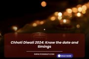Chhoti Diwali 2024: Know