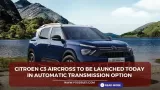 Citroen C3 Aircross to