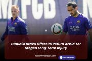 Claudio Bravo Offers to