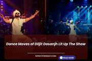 Dance Moves of Diljit