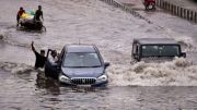 Delhi weather today: Heavy