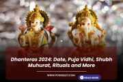 Dhanteras 2024: Date, Puja