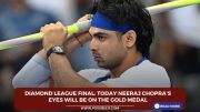 Diamond League Final: Today