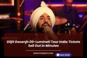 Diljit Dosanjh Dil-Luminati Tour