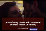 Do Patti Song Teaser: