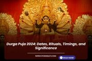 Durga Puja 2024: Dates,