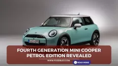 Fourth generation Mini Cooper petrol Picture