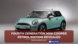 Fourth generation Mini Cooper