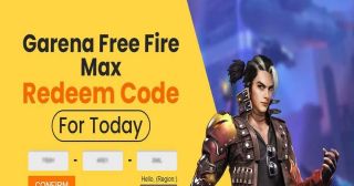 Free Fire Max Redeem Codes Today