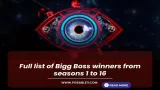 Full list of Bigg