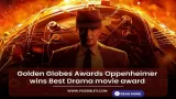 Golden Globes Awards Oppenheimer