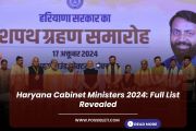 Haryana Cabinet Ministers 2024: