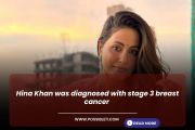 Hina Khan was diagnosed