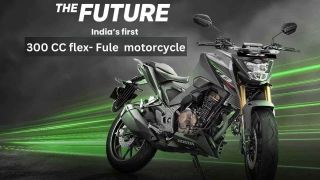 Honda CB300F facelift launched, India first 300CC bike to run on E85 flex fuel