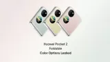Huawei Pocket 2 flip