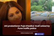 IAS probationer Puja Khedkar