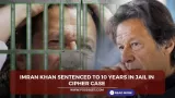 Imran Khan sentenced to