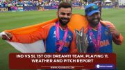 IND vs SL 1st