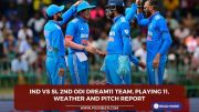 IND vs SL 2nd